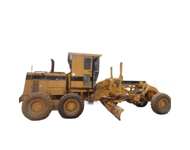 CAT Caterpillar120H Grader Buen rendimiento y de Japón para la máquina de tierra plana usada