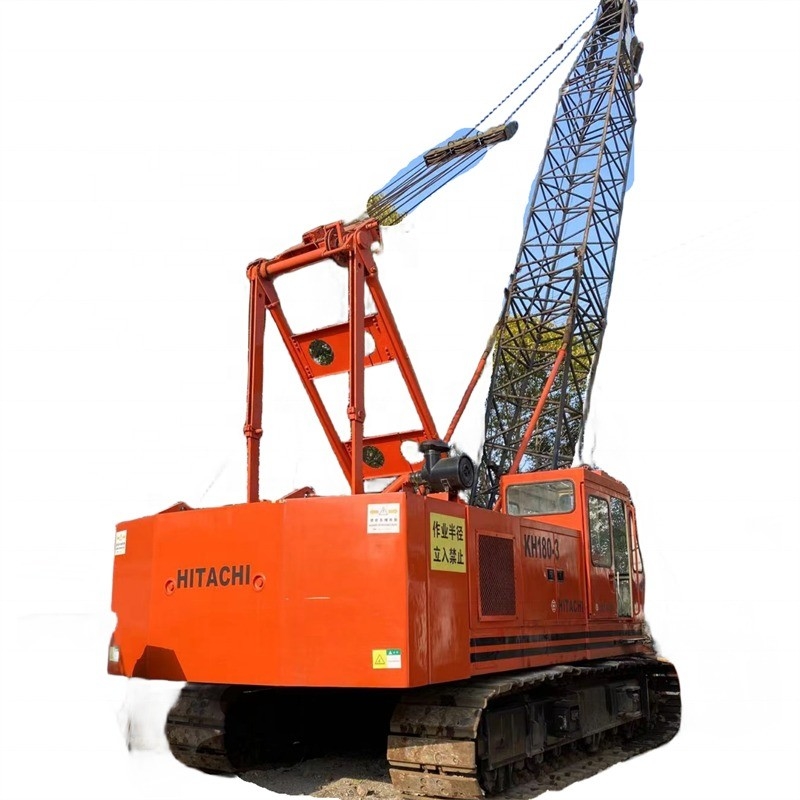 HITACHI KH180-3 grúa de camión de 50 toneladas grúa de segunda mano en buen estado