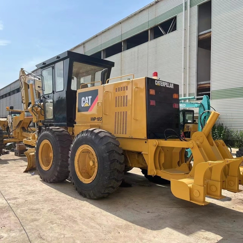 Talleres de reparación de maquinaria clasificador CAT140K usado con motor Cummins y engranaje de accionamiento directo