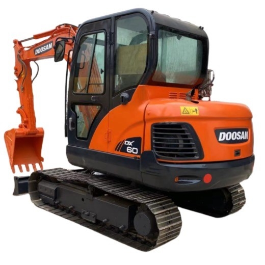 Liyuan bomba hidráulica Doosan DX60 mini excavadora Japón original excavadora de pintura en Japón