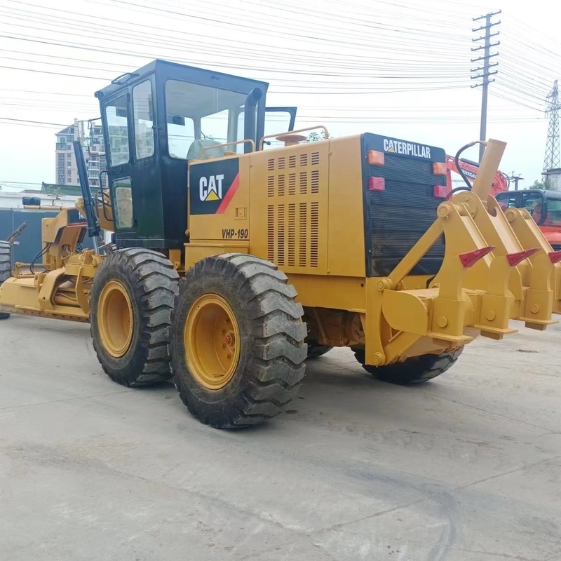 Maquinaria de construcción de ingeniería de segunda mano CAT140K