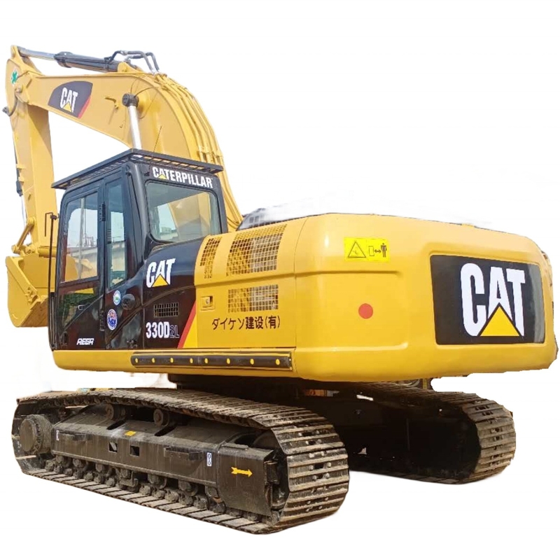 Excavadora de tipo móvil Excavadora de tipo móvil Usada Japón Excavadora de pintura original Caterpillar 330D2L
