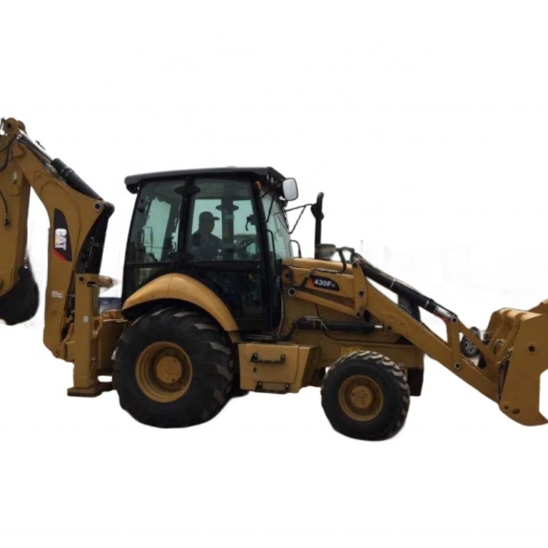CAT 430F Cargador usado con capacidad de cubo de 0,2 m3 y poca duración de trabajo Buen estado