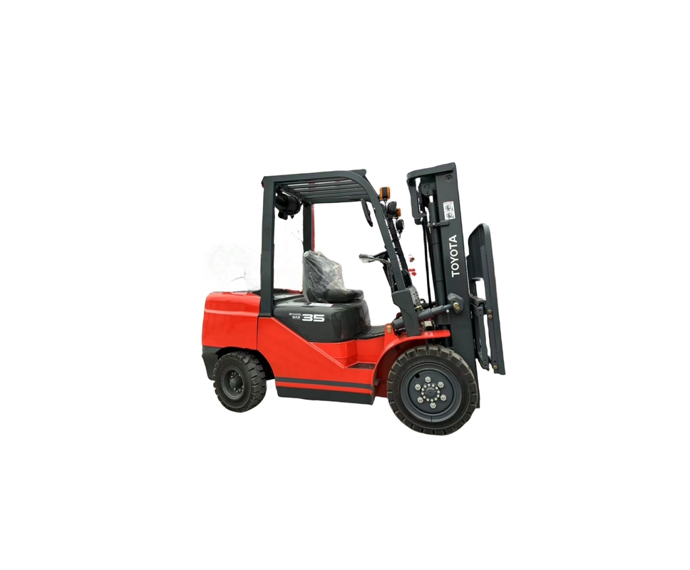 Camión elevador de 3.5 toneladas 3 toneladas de motor diésel TOYOTA 35 30 para elevación de contenedores de almacén