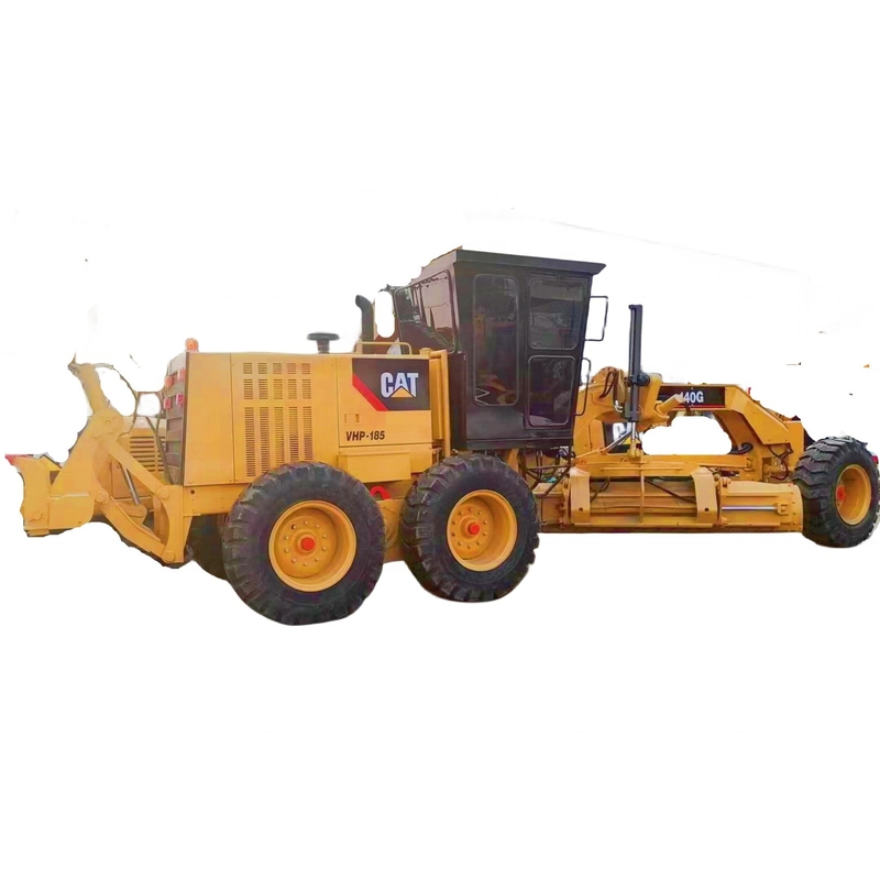 Grader usado CAT 140G en buen estado Japón Máquina original para talleres de reparación de maquinaria