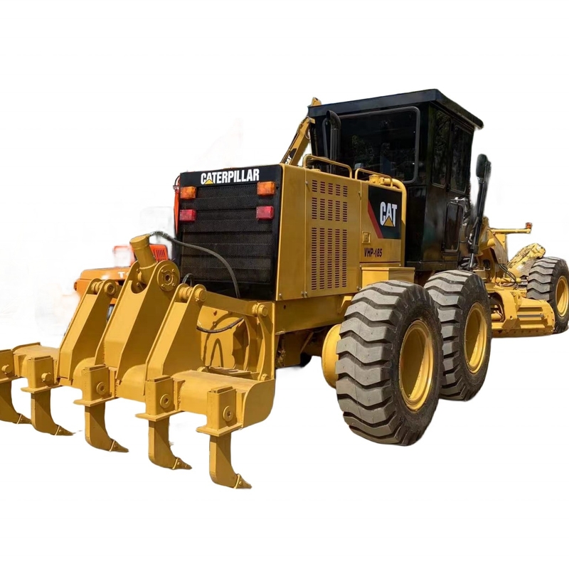 Caterpillar 140H de segunda mano, cargador delantero 100% de América, original, en buenas condiciones.