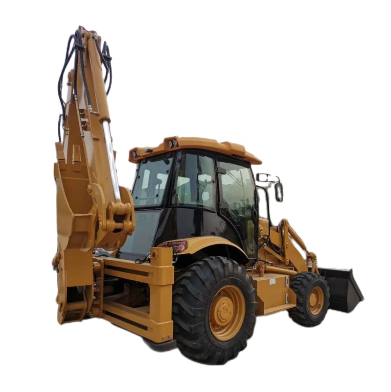 Buen Japón Original 428 Usado CAT 428F Cargador de ruedas con y peso de la máquina 15000 KG