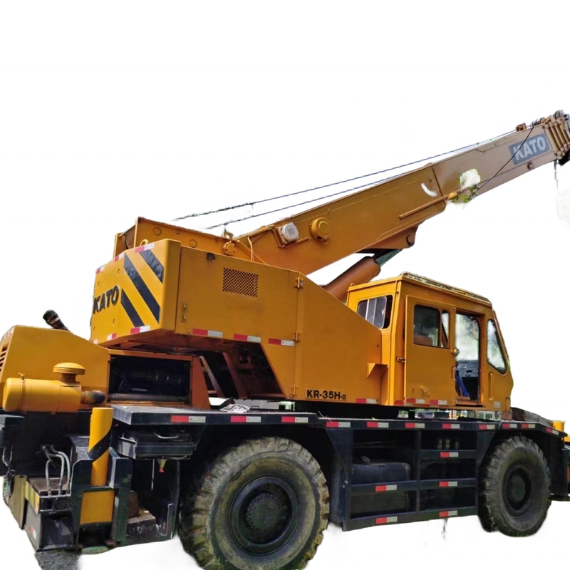 Kato KR-35H Excavadora superior- Japón Motor para grúa de camión de segunda mano