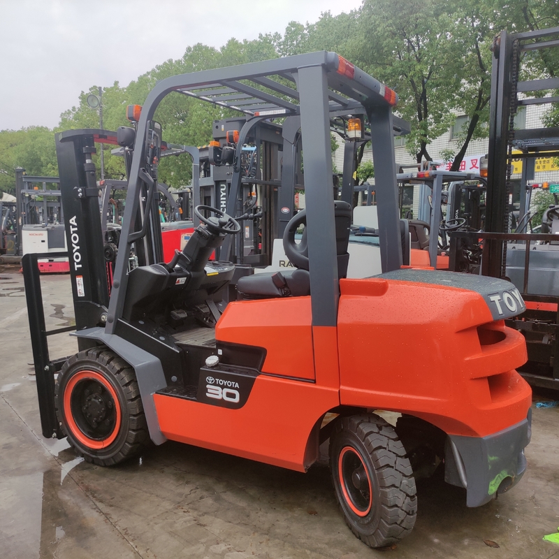 3000 KG Año 2023 TOYOTA Japón hecho FDZN30 3 TON carretilla elevadora de diésel de pallets