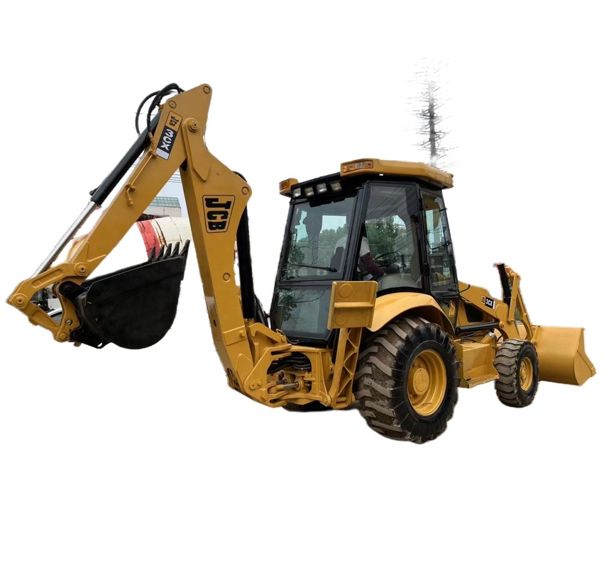 Jcb pintura original usada EPA motor cargador de retroexcavadora hidráulica JCB3cx Jcb 4cx en el Reino Unido 2022