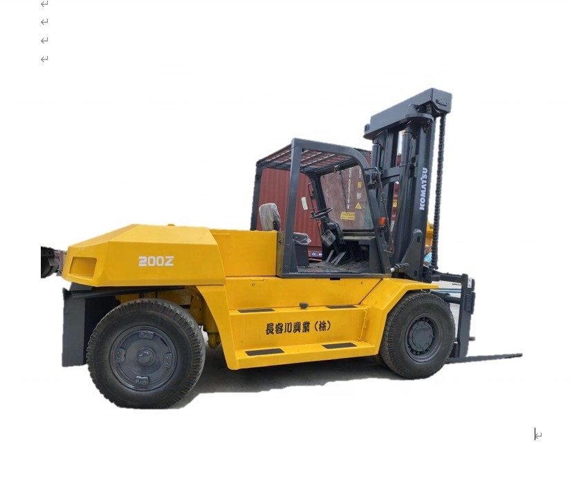 TOYOTA FD200 20ton Diesel de trabajo pesado carretilla elevadora con máquina original de Japón en descuento