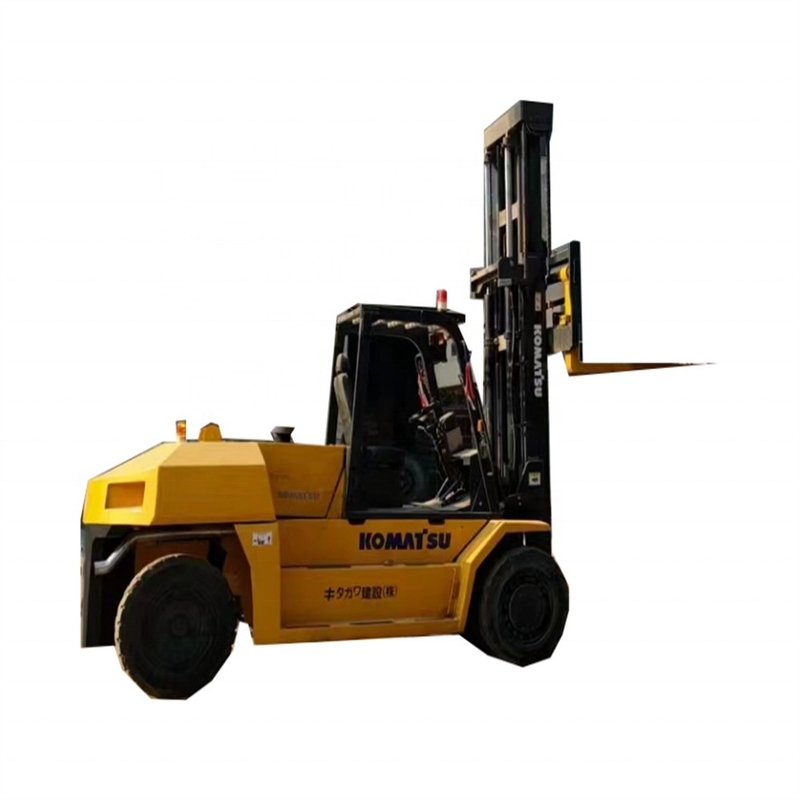 Fácil de operar Camioneta elevadora KOMATSU Usada en color original para un rendimiento de costo sin igual