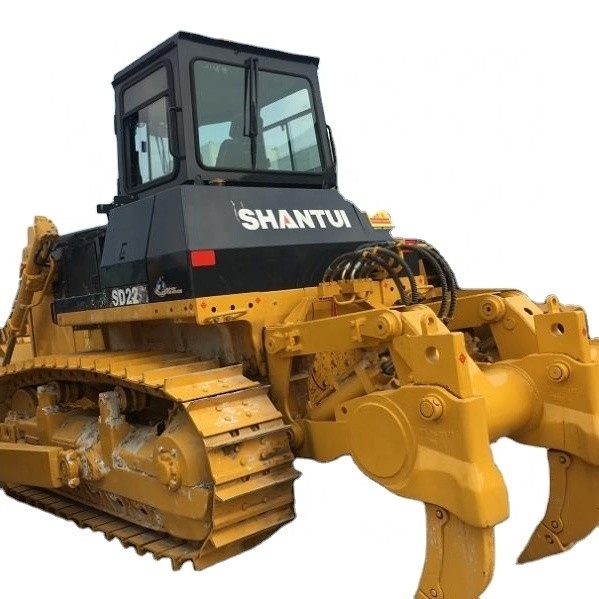 20000 KG Peso de la máquina Shantui SD22 excavadora con motor HINO en Japón Original