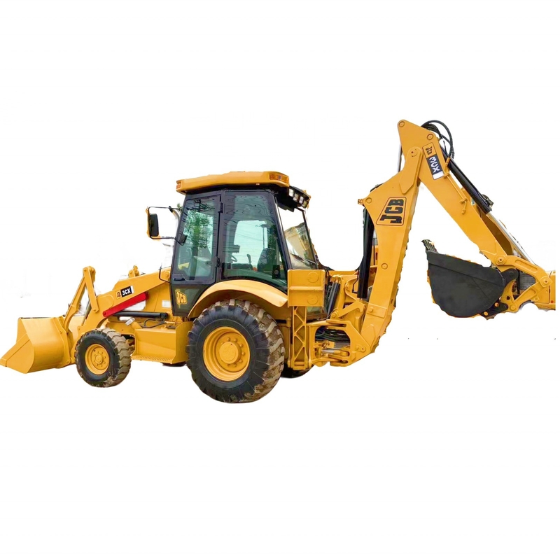 92 KW Liyuan Valve Used Backhoe Loader en Japón con pintura original y pintura japonesa