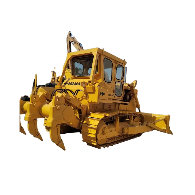 Horas de trabajo bajas Komatsu D85-18 EPA Motor Bulldozer con bomba hidráulica CAT