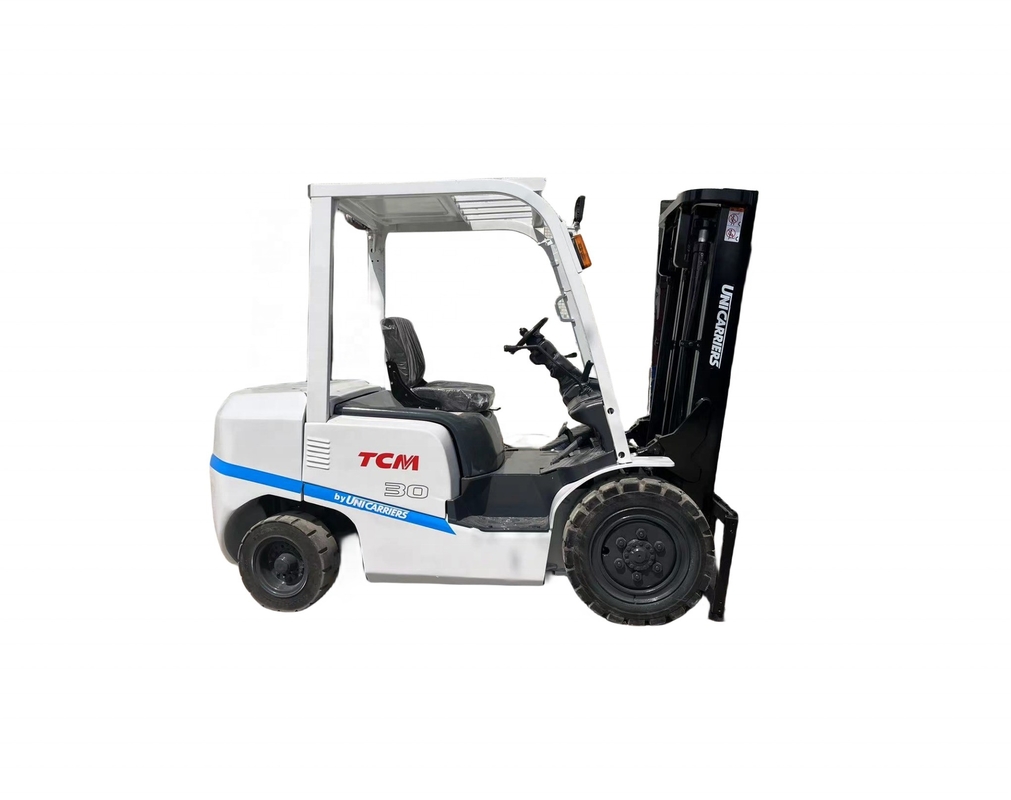 TCM FD30 3 toneladas Mini montacargas diésel para camiones de transporte de palés para contenedores de almacén