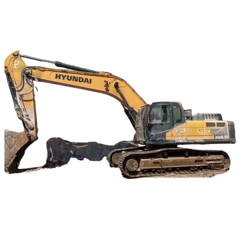 Excavadora R350lvs 35TON con motor EPA y pintura original en excelentes condiciones