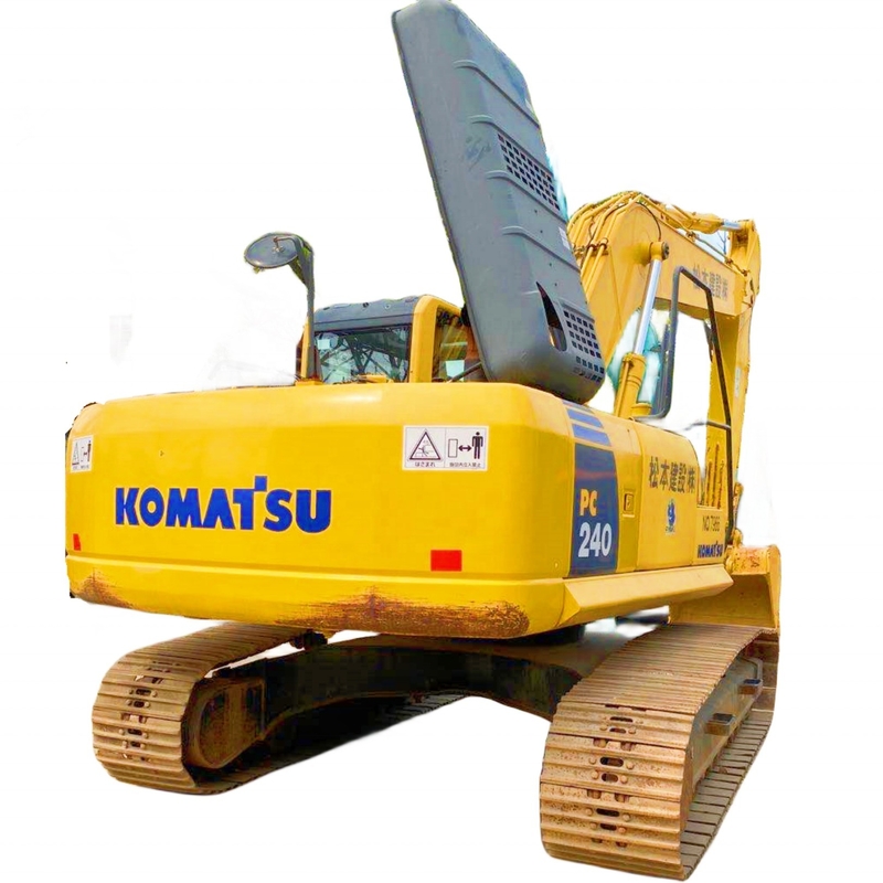 LiYuan cilindro hidráulico usado Komatsu excavadora de 24 toneladas PC240 en Japón pintura original