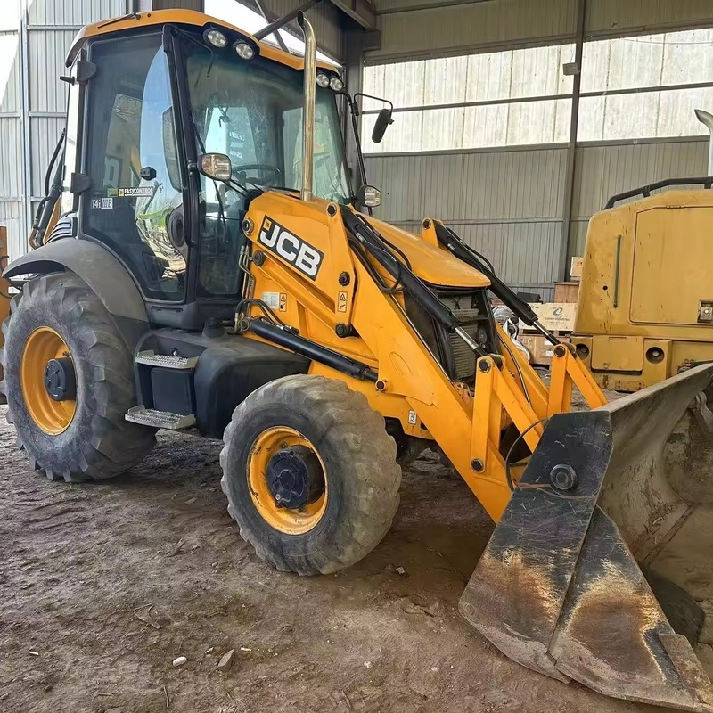 Japón pintura original JCB 3CX retroexcavadora con motor CAT en excelentes condiciones