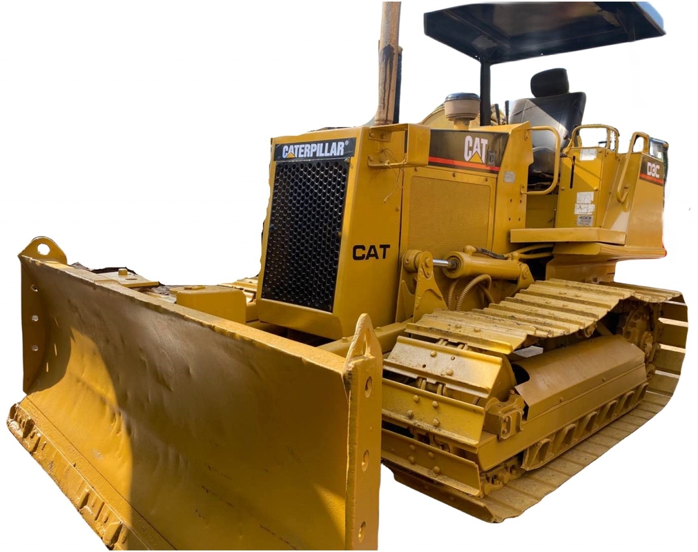 Maquina de rastreo de excavadora usada para trabajos pesados Japón Tractor original de marco CAT D3C