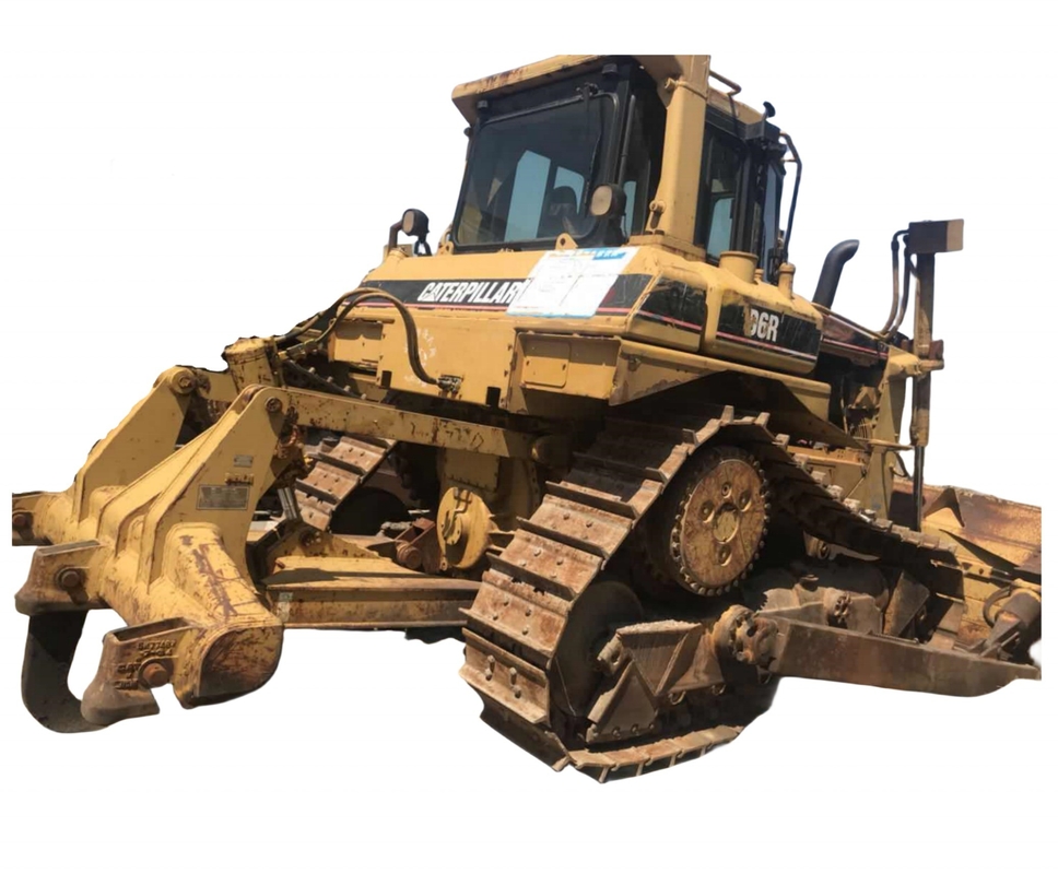Japón Original Fram Tractor Bulldozer CAT D6R Usado con rendimiento hidráulico Liyuan