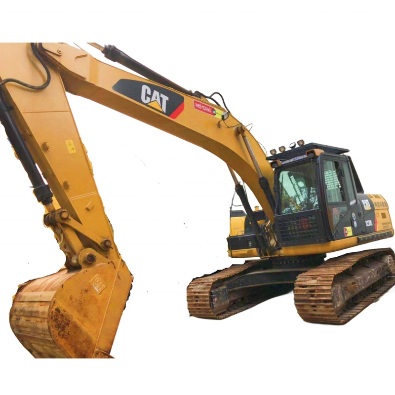 Excavadora usada Japón pintura original Caterpillar 323D2L tipo de movimiento de rastreador