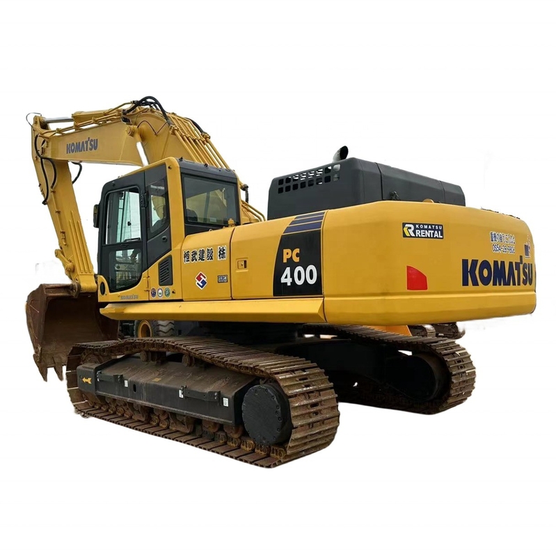 Horas de trabajo bajas Japón Original Komatsu PC400-8R Excavadora de rastreo con motor EPA