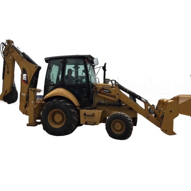 9TON Japón EPA Motor Hidráulico Cargador de retroexcavadora CAT430F CAT420F con y pintura original