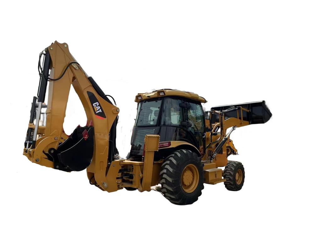 Carga nominal de 7 toneladas Cargador de segunda mano usado Caterpillar CAT 420F a un precio asequible de Japón