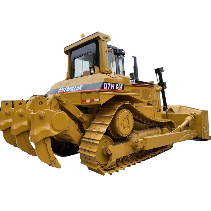Japón Original Caterpillar D7H Bulldozer usado de 15 toneladas con capacidad de 4m3 en Japón