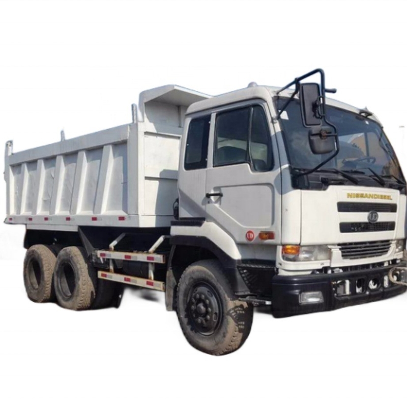 20000 kg válvula hidráulica Liyuan camión de segunda mano Nissan UD para trabajos pesados