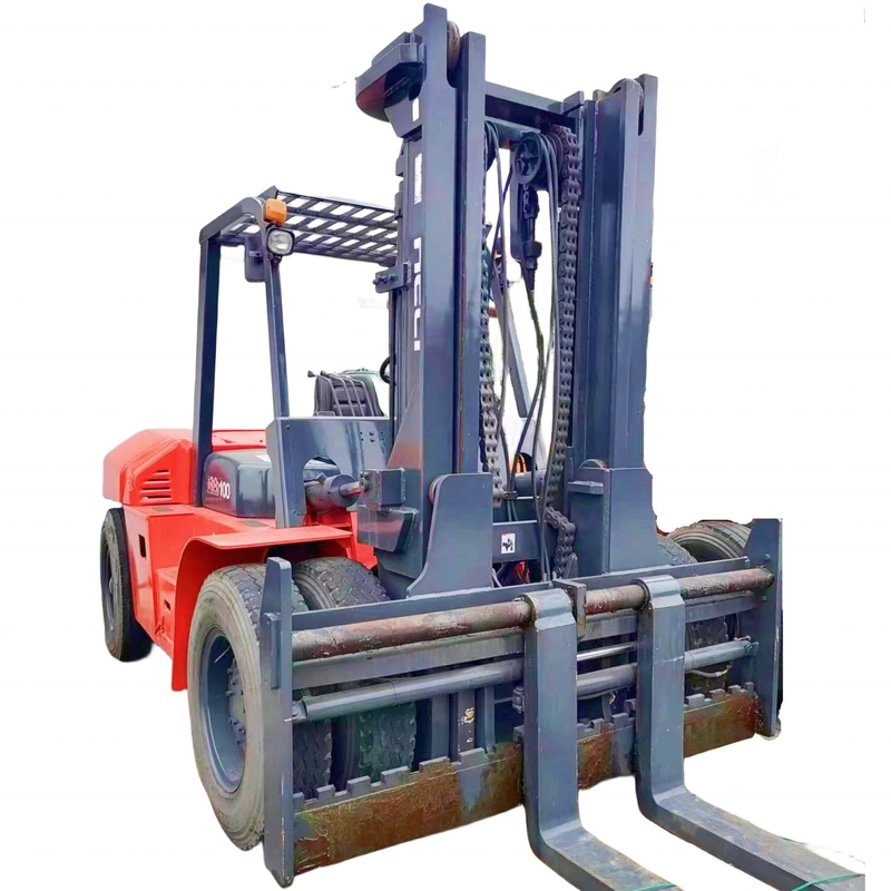 HELI H2000-100 Camioneta elevadora de 10 toneladas con buen rendimiento y baja duración de trabajo en stock