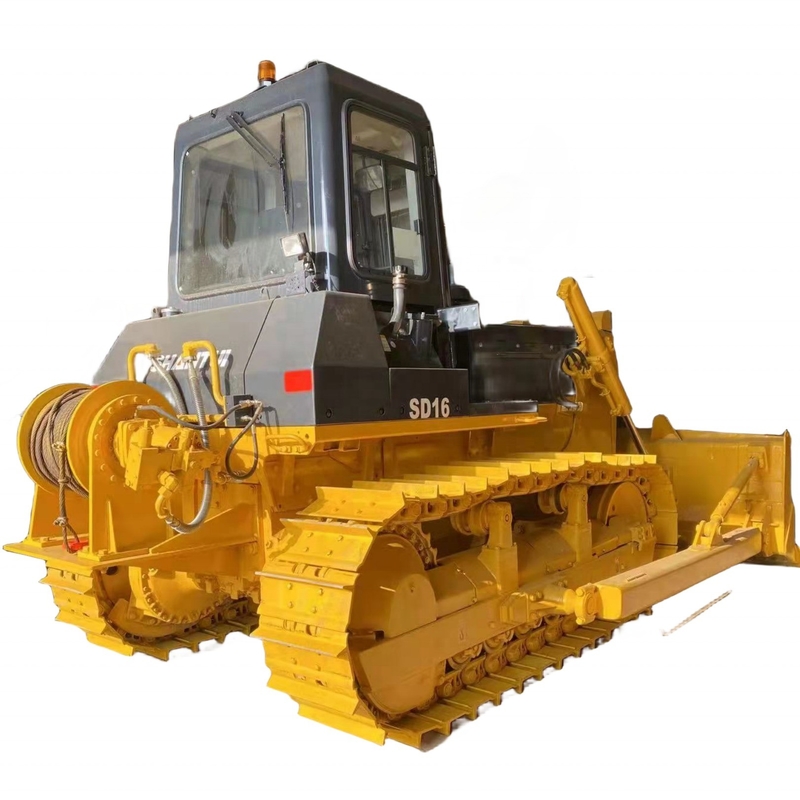 Buldadera original Shantui SD16 para obras de construcción Liyuan válvula hidráulica utilizada