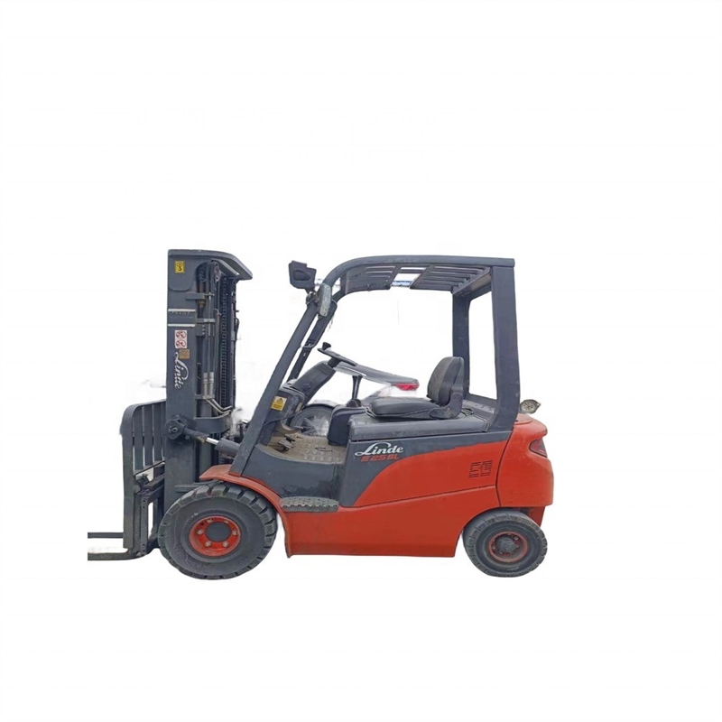 LINDE Máquina de elevación de construcción de 2,5 toneladas utilizada con pocas horas de trabajo 2500 kg de peso