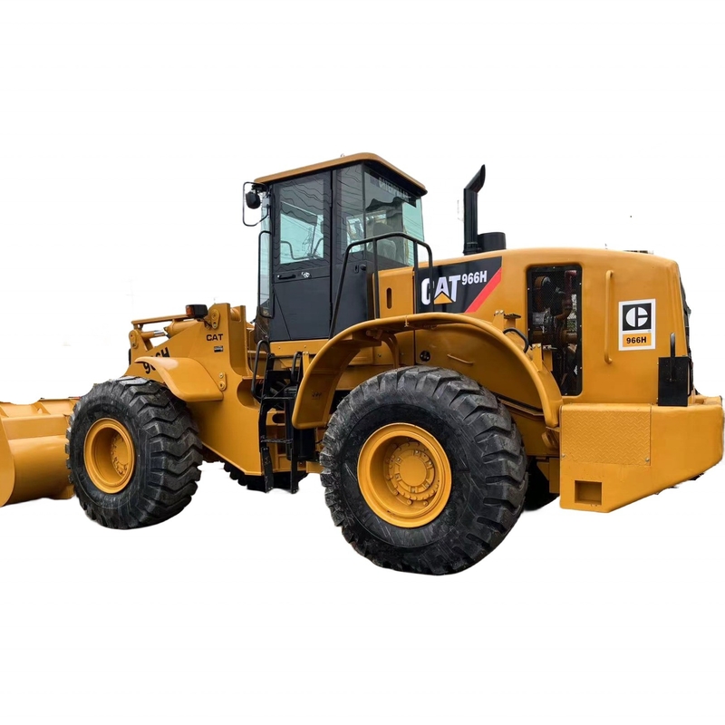 CAT 966H Cargador de ruedas Máquinas de construcción de segunda mano con tracción a 4 ruedas en el mejor de los casos