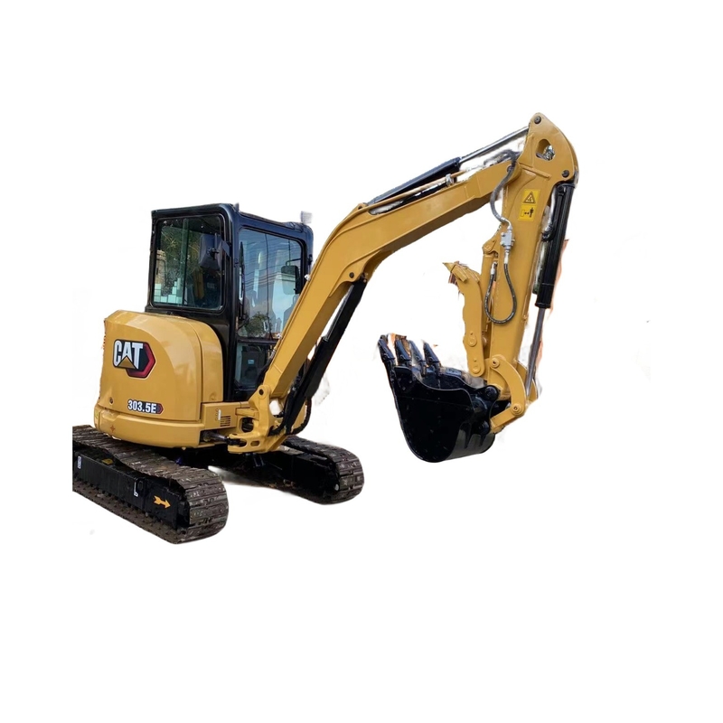 CAT 303.5 Excavadora usada con motor japonés y capacidad de cubo de 0,3 m3 en buen estado