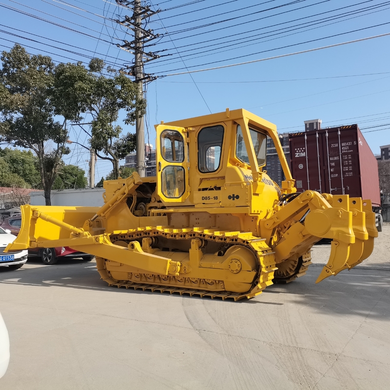 Bulldozer Komatsu D85 de segunda mano con un peso de máquina de 20000 KG en buenas condiciones
