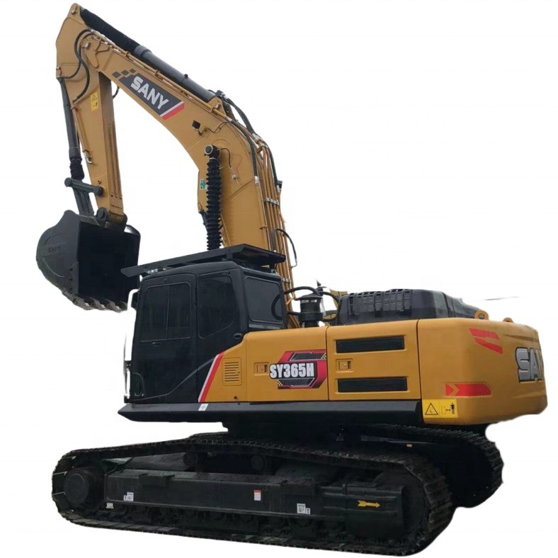 Sumitomo bomba hidráulica usada SANY 365H excavadora para la construcción en buenas condiciones