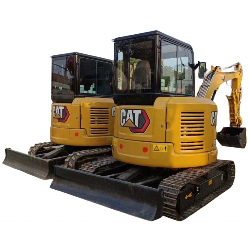 CAT303.5E Excavadora hidráulica de Caterpillar con pintura original y motor EPA japonés
