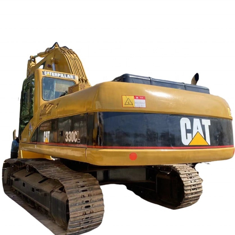 3000 KG Peso de la máquina de segunda mano CAT 330 Excavadora de rastreo con otra válvula hidráulica