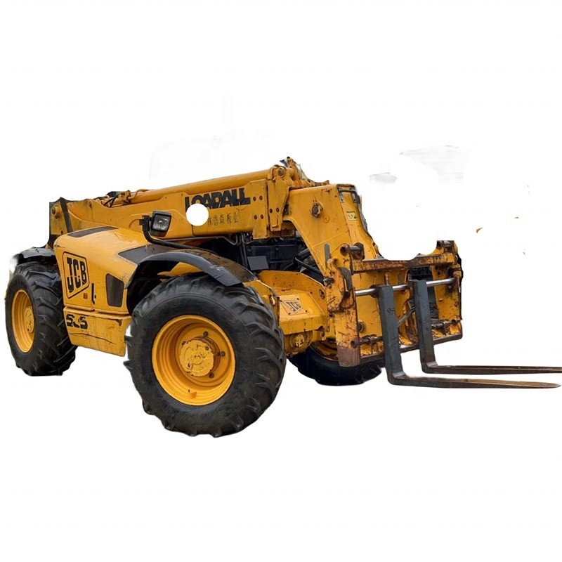 Camión elevador diesel original de JCB con tipo de rueda y alta eficiencia de trabajo a un precio asequible
