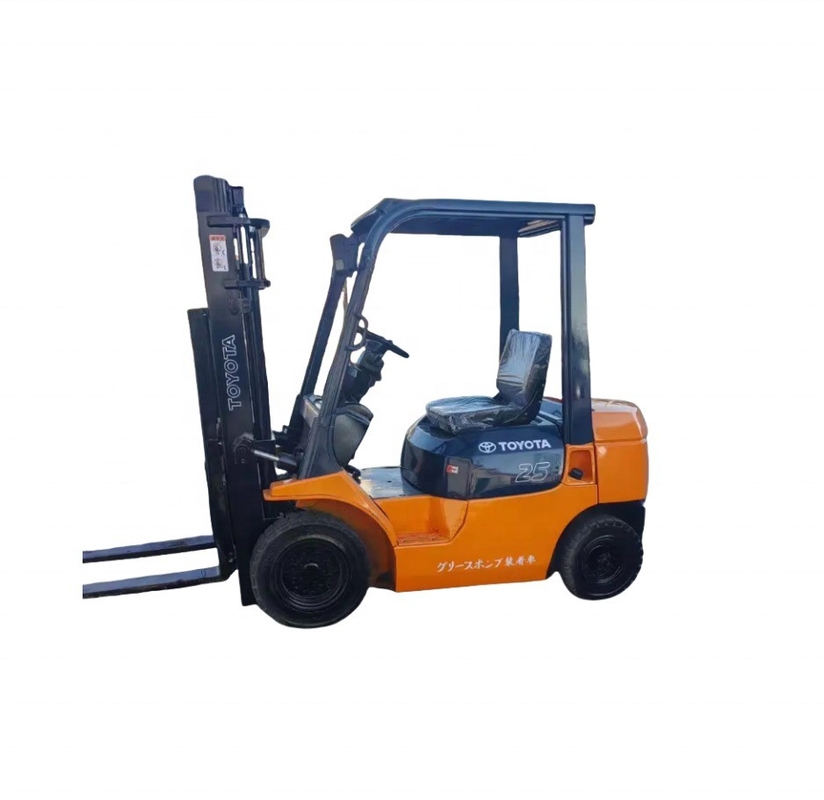 TOYOTA FD25 carretilla elevadora diésel de pallets para alimentos y bebidas dentro de su presupuesto