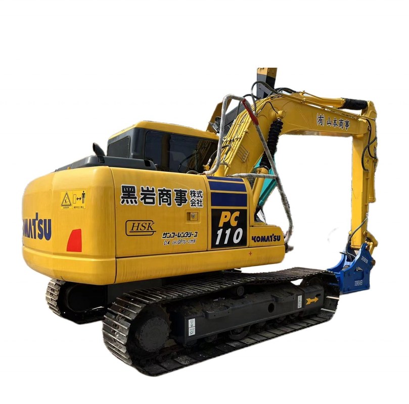 YANMAR motor usado original de Japón 11T mini excavadora Komatsu PC110 Crawler para venta al por menor