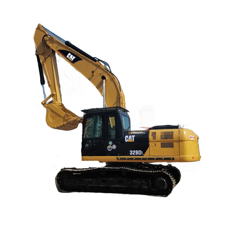 CAT329DL Excavadora usada de 29 toneladas Excavadora media de segunda mano Caterpillar 329DL