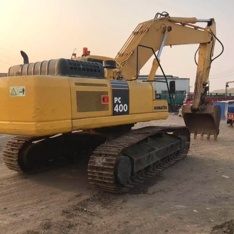 Komatsu PC400-7 Crawler Digger con motor original y certificación de la EPA en Shanghai