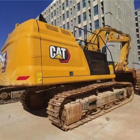 Japón Original CAT349 Excavadora de rastreo 49000 KG Excavadora de rastreo usada en buenas condiciones