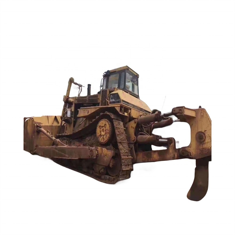 Bultadera usada CAT D8L original y en buen estado con otra válvula hidráulica incluida