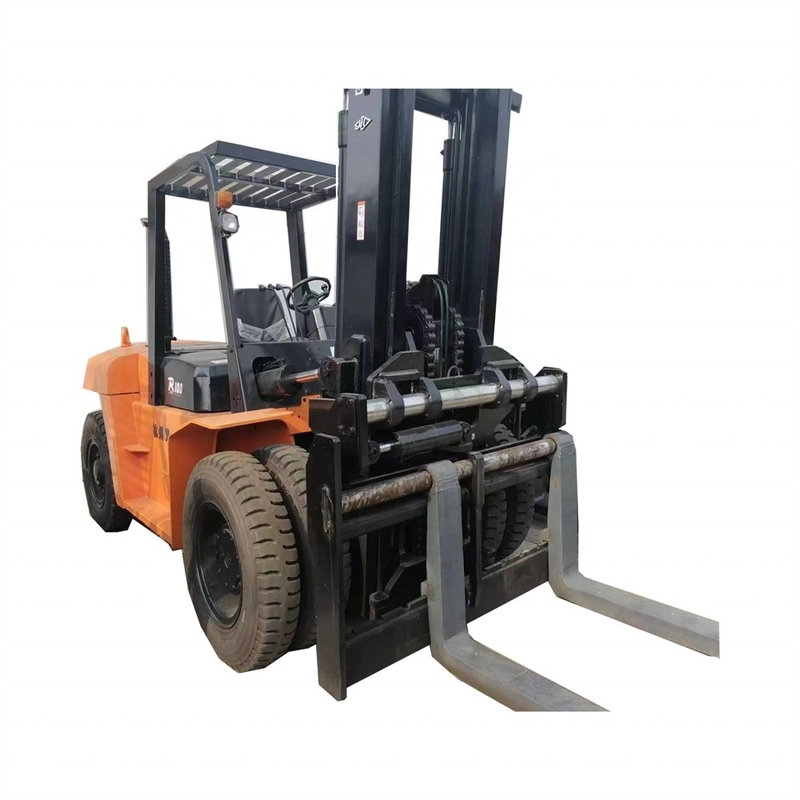 Usado Hangzhou R100 10 toneladas de carretilla elevadora para y fácil operación en el mercado de Shanghai