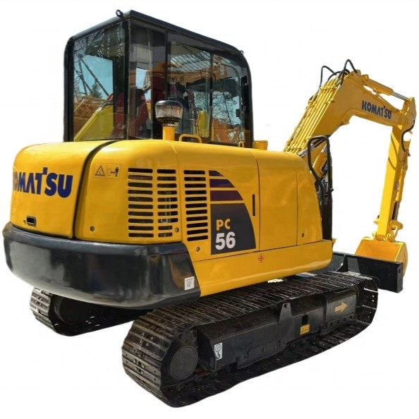La excavadora Komatsu PC55 es asequible 5 toneladas de peso operativo 90% utilizado para la construcción