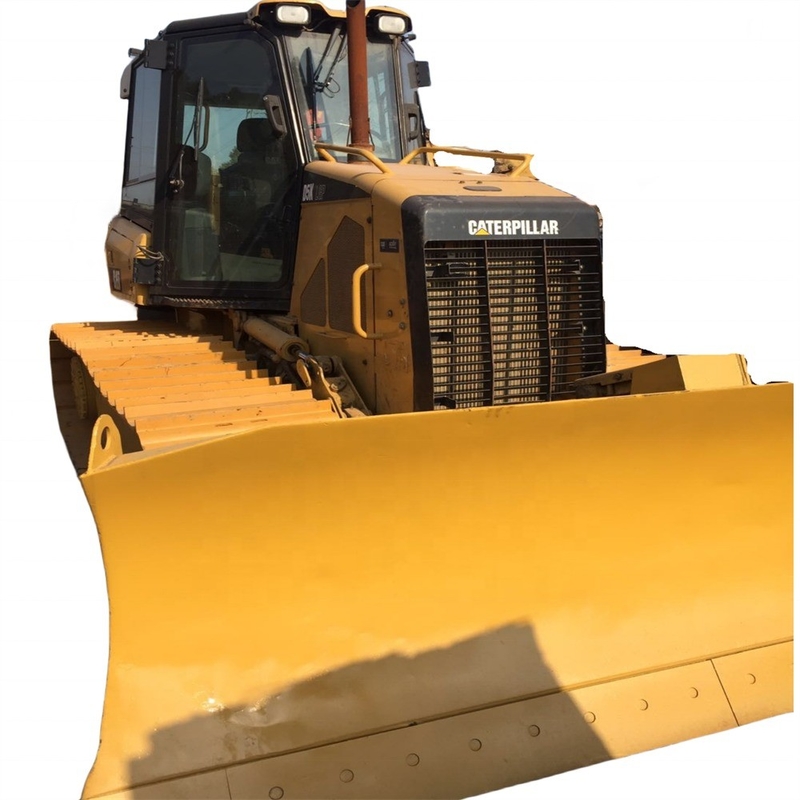 Bulldozer D5K usado de Caterpillar con capacidad de dosificación de 2,09 m3 y peso de la máquina de 9408 KG